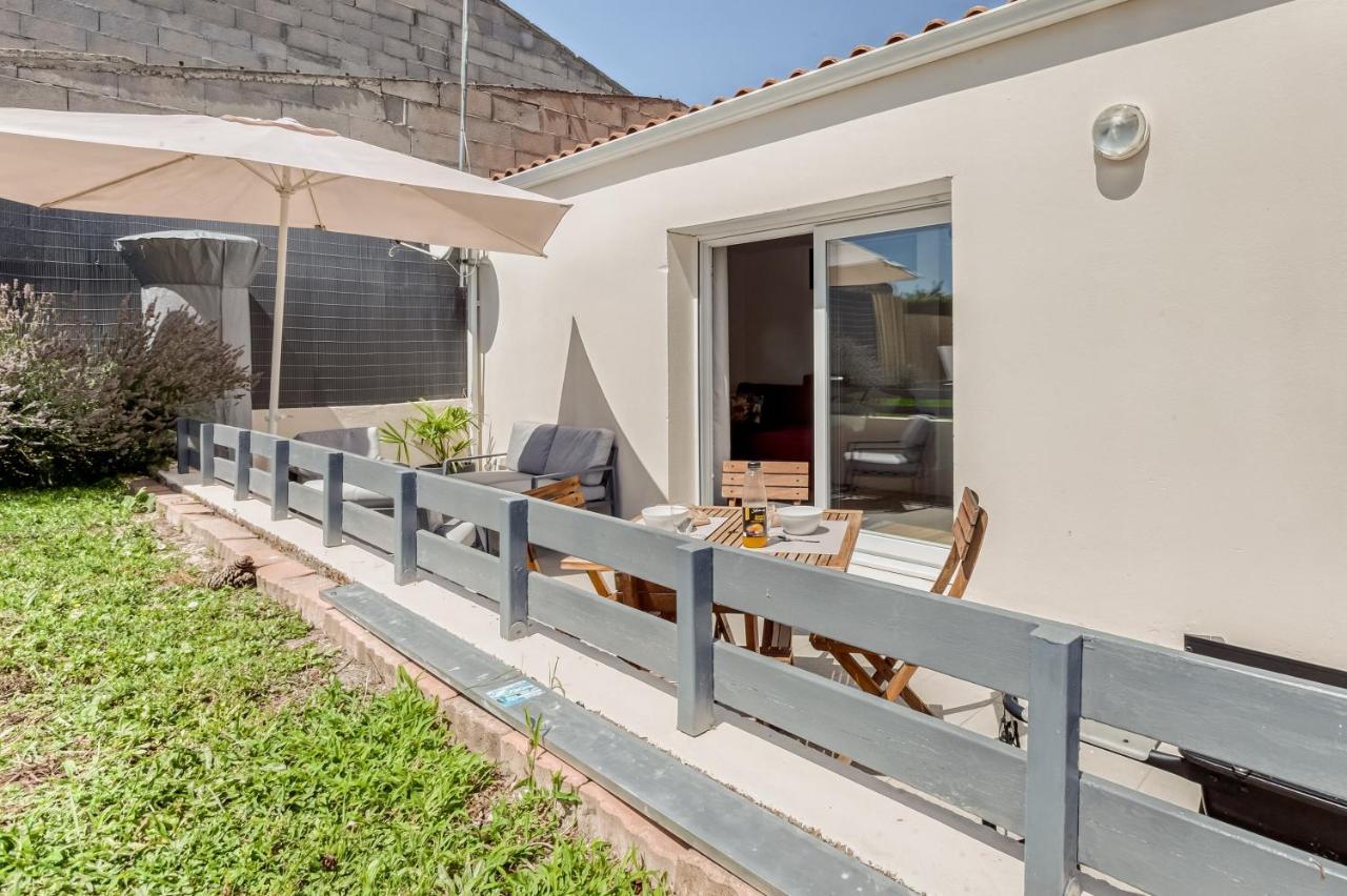 Maison Dany Salles-sur-Mer Экстерьер фото